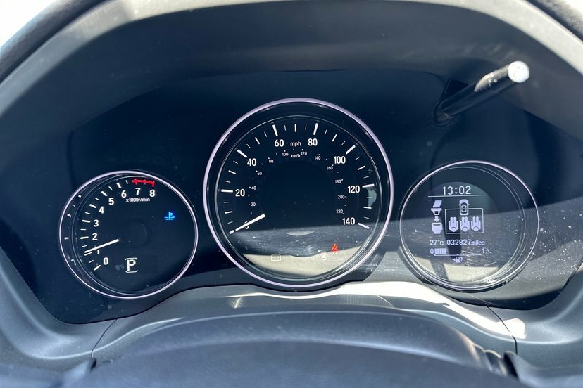 Honda Hr-V I-vtec Ex Silver #13