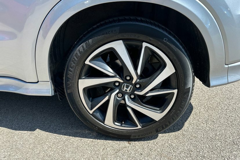 Honda Hr-V I-vtec Ex Silver #23