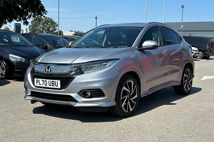 Honda Hr-V I-vtec Ex Silver #29