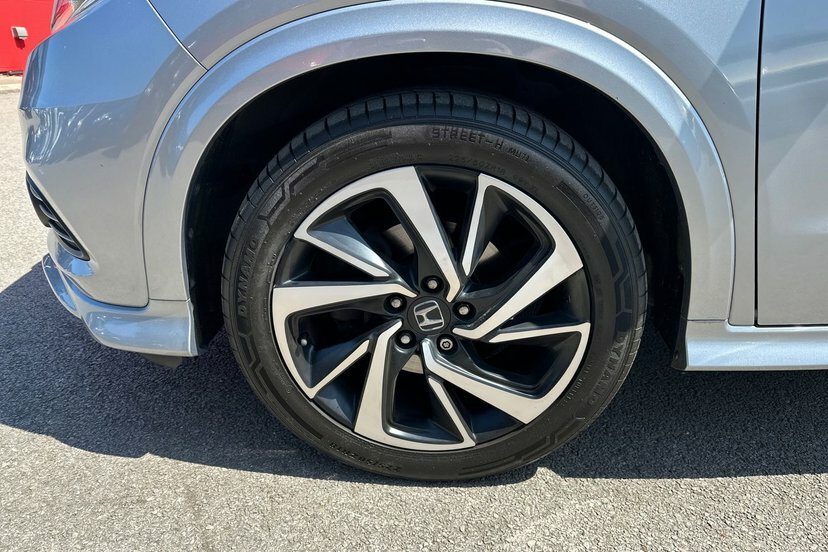 Honda Hr-V I-vtec Ex Silver #24