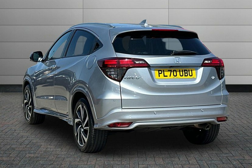 Honda Hr-V 1.5 I-vtec Ex Suv Cvt 130 Ps Silver #3