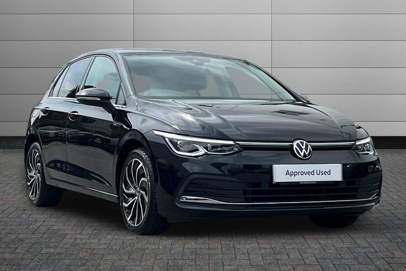 Volkswagen Golf 1.5 Tsi Style Edition Hatchback Black