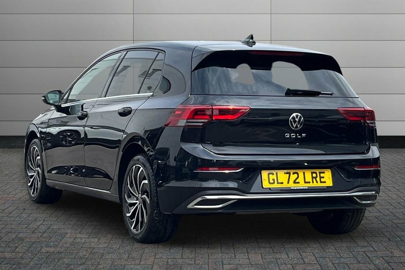 Volkswagen Golf 1.5 Tsi Style Edition Hatchback GL72LRE Black #3