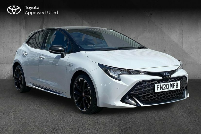 Toyota Corolla 1.8 Vvt-h Gr Sport Hatchback Hybrid Cvt Grey
