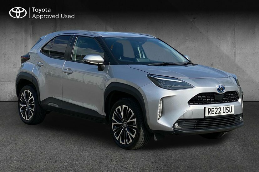 Toyota Yaris Cross 1.5 Vvt-h Excel Suv Hybrid E-cvt 116 P Silver