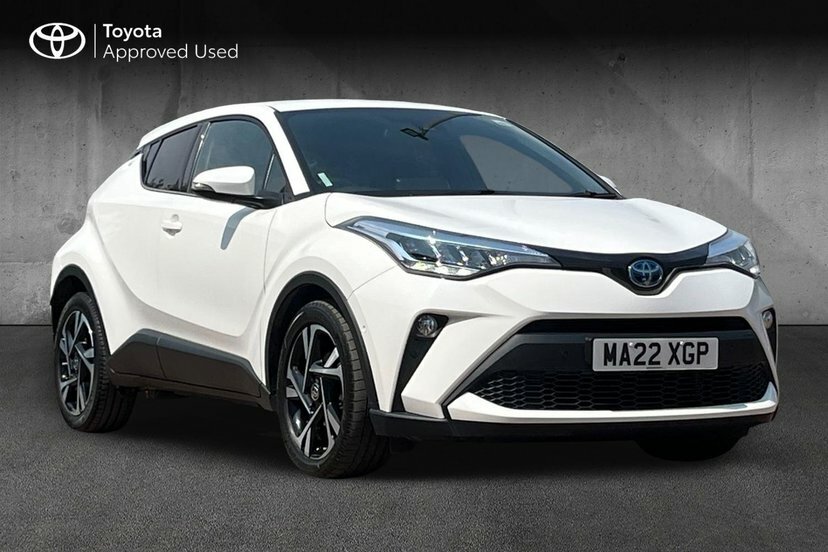 Toyota C-Hr 1.8 Vvt-h Gpf Design Suv Hybrid Cvt 12 White
