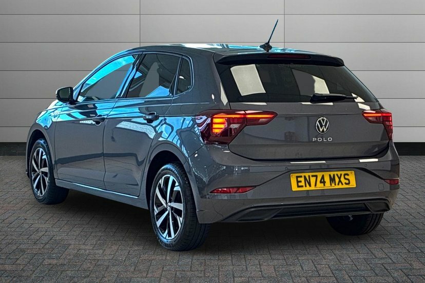 Volkswagen Polo 1.0 Tsi Match Hatchback Dsg 95 Ps Grey #3