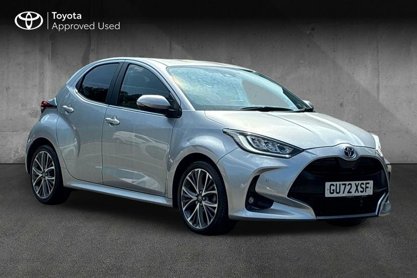 Toyota Yaris 1.5 Vvt-h Excel Hatchback Hybrid E-cvt Silver