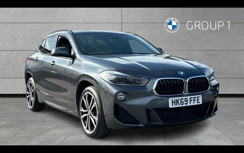 BMW X2 X2 Xdrive20i M Sport Grey