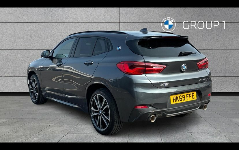 BMW X2 X2 Xdrive20i M Sport HK69FFE Grey #2