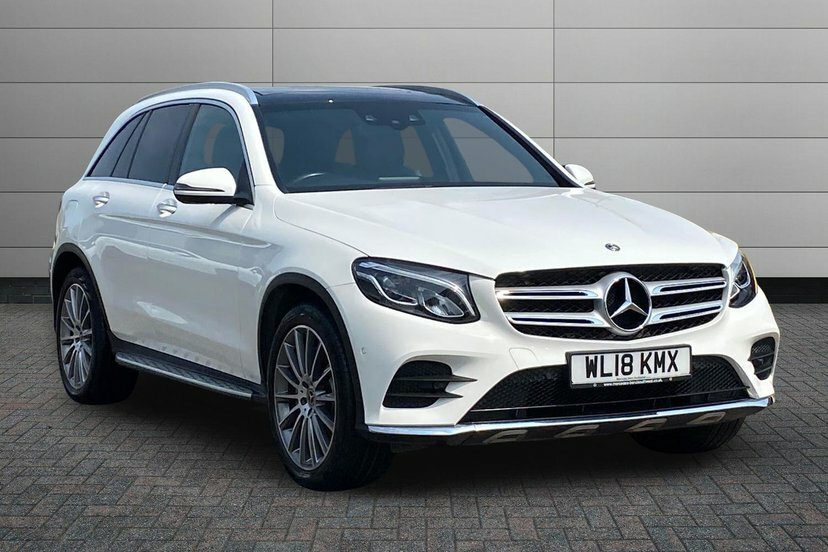 Mercedes-Benz GLC Class 2.1 Glc220d Amg Line Premium Suv G-tr White