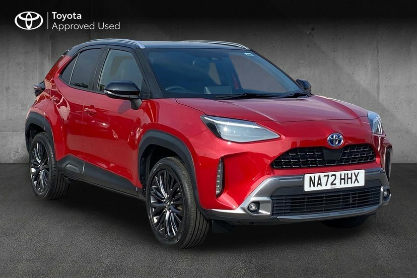 Toyota Yaris Cross 1.5 Vvt-h Dynamic Suv Hybrid E-cvt 116 Black