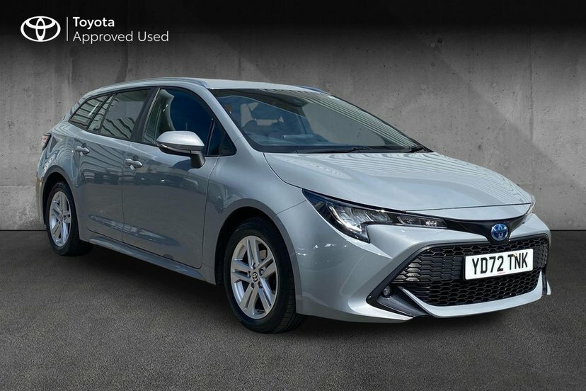 Toyota Corolla 1.8 Vvt-h Icon Touring Sports Hybrid Cv Grey