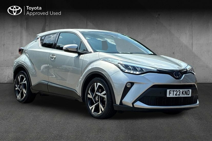 Toyota C-Hr 1.8 Vvt-h Gpf Design Suv Hybrid Cvt 12 Silver