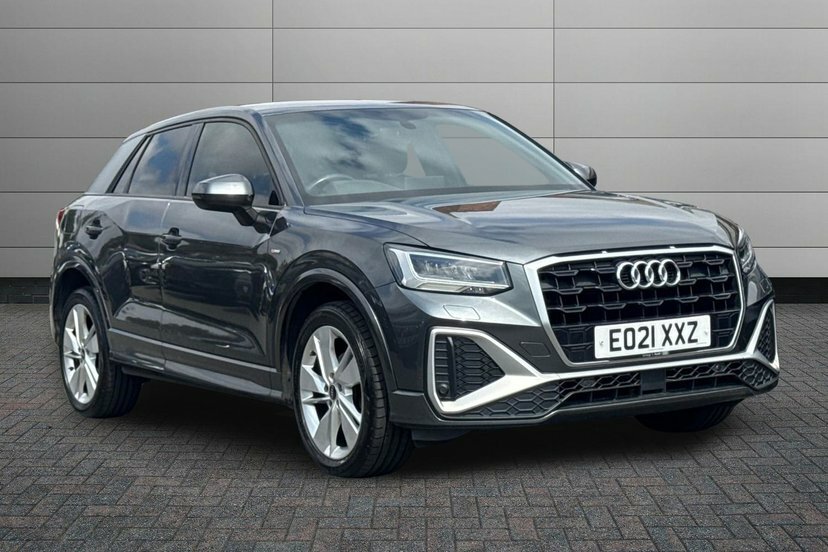 Audi Q2 1.5 Tfsi Cod 35 S Line Suv S Tronic 15 Grey