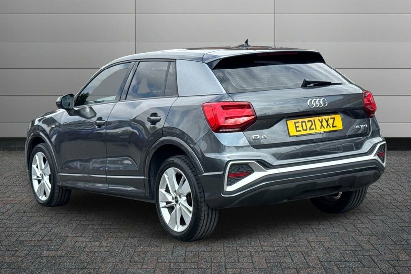 Audi Q2 1.5 Tfsi Cod 35 S Line Suv S Tronic 15 Grey #3