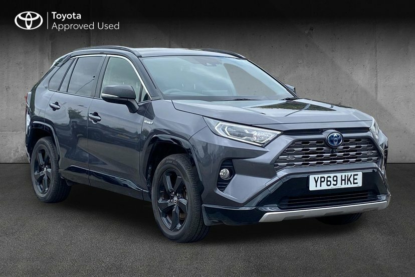 Toyota Rav 4 2.5 Vvt-h Dynamic Suv Hybrid Cvt 4Wd 2 Black