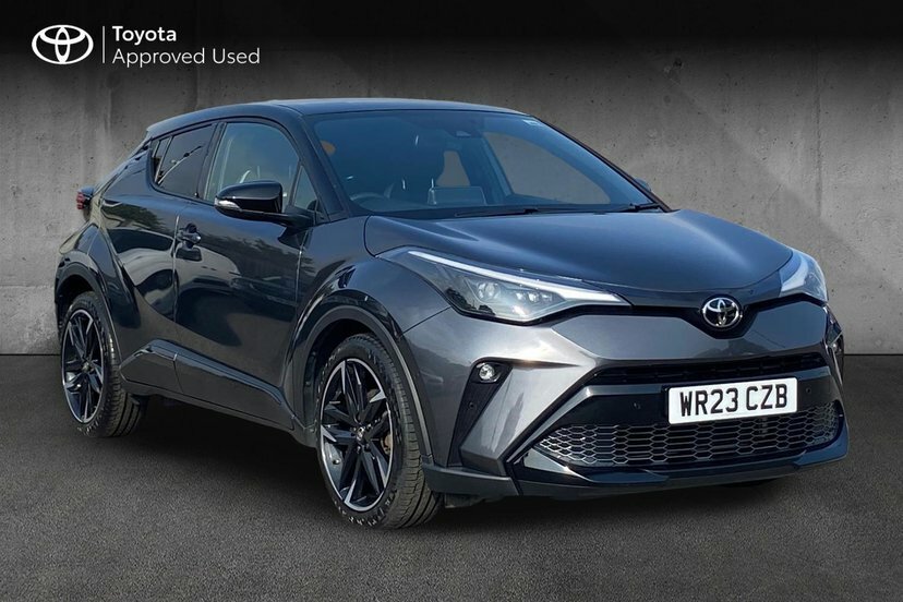 Toyota C-Hr 1.8 Vvt-h Gr Sport Suv Hybrid Cvt 122 Grey