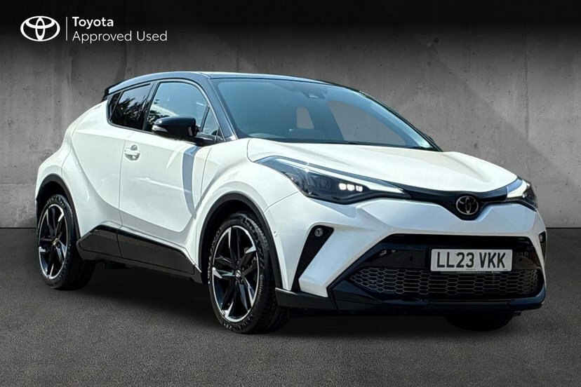 Toyota C-Hr 1.8 Vvt-h Gr Sport Suv Hybrid Cvt 122 White