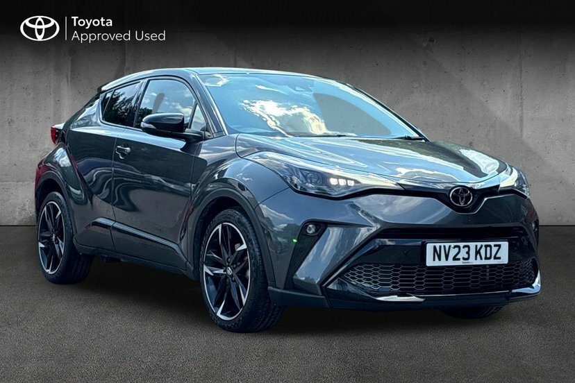 Toyota C-Hr 1.8 Vvt-h Gr Sport Suv Hybrid Cvt 122 Grey