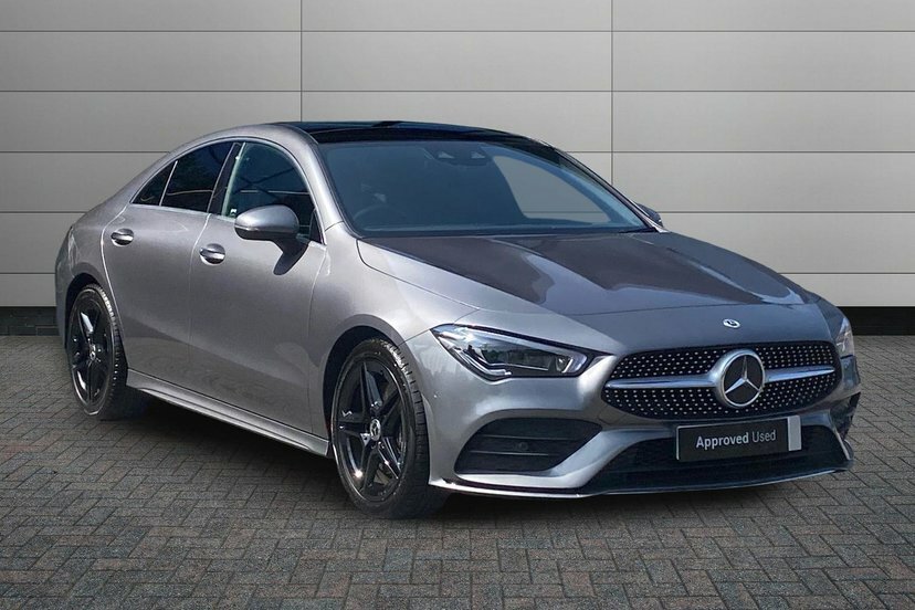 2020 Mercedes-Benz CLA Class