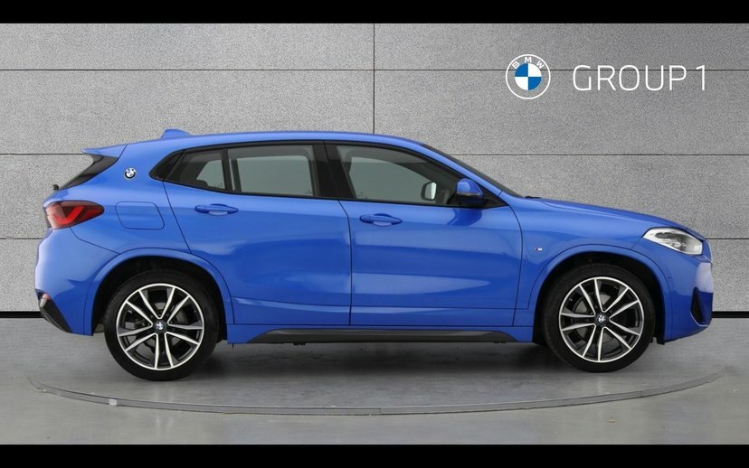 BMW X2 X2 Sdrive18i M Sport FR73CKX Blue #3
