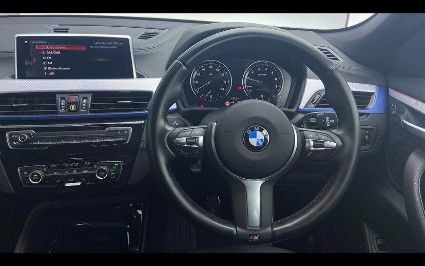 BMW X2 X2 Sdrive18i M Sport FR73CKX Blue #5