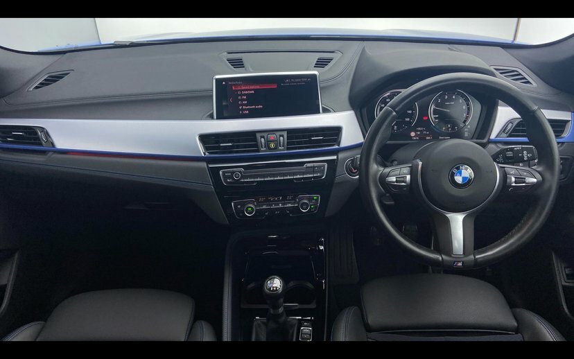BMW X2 X2 Sdrive18i M Sport FR73CKX Blue #4