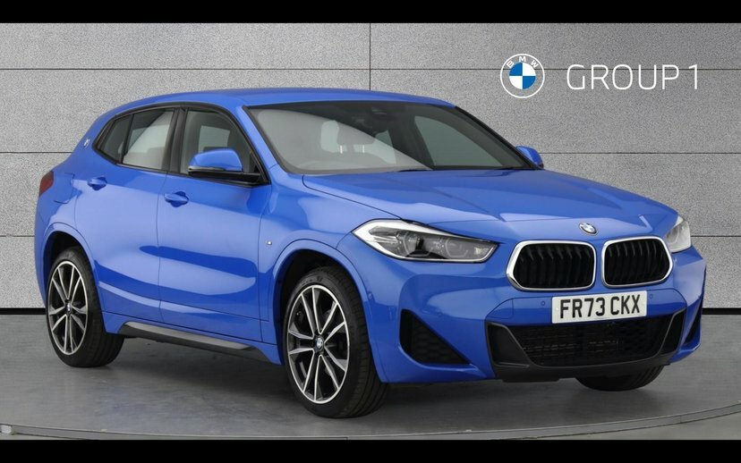 BMW X2 X2 Sdrive18i M Sport Blue