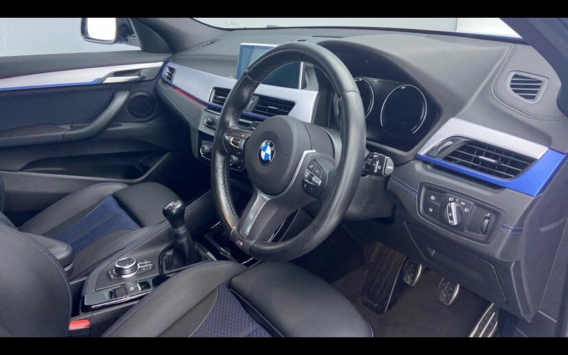 BMW X2 X2 Sdrive18i M Sport FR73CKX Blue #6