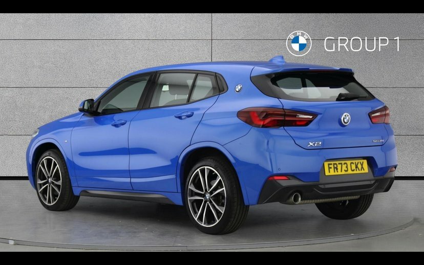 BMW X2 X2 Sdrive18i M Sport FR73CKX Blue #2