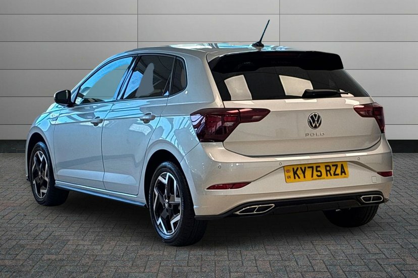 Volkswagen Polo 1.0 Tsi R-line Hatchback Dsg 115 Ps KY75RZA Silver #3