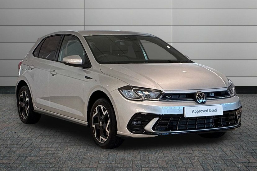 Volkswagen Polo 1.0 Tsi R-line Hatchback Dsg 115 Ps Silver