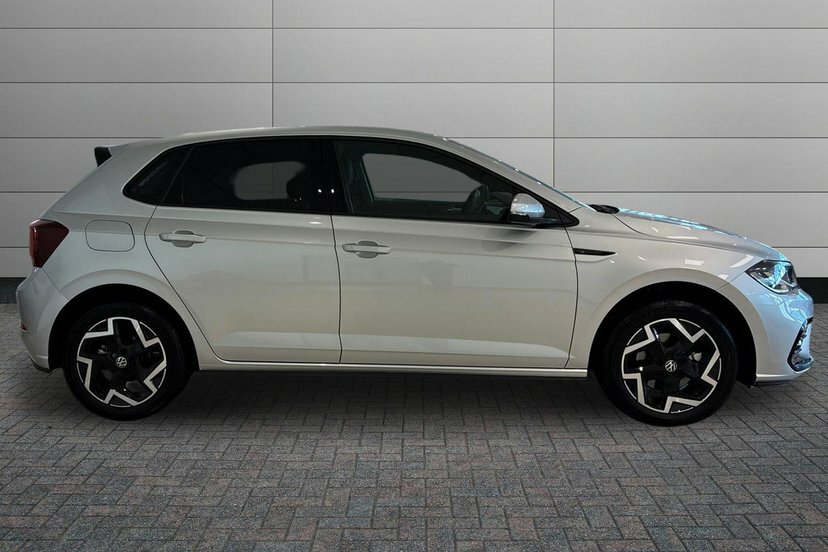 Volkswagen Polo 1.0 Tsi R-line Hatchback Dsg 115 Ps KY75RZA Silver #4