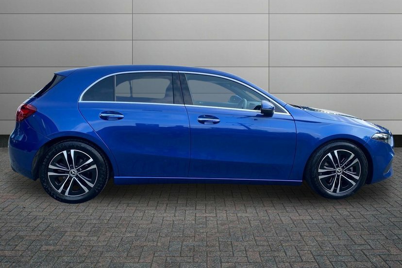 Mercedes-Benz A Class A200 Sport Executive DC73UJL Blue #3