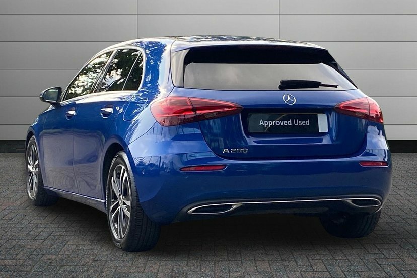 Mercedes-Benz A Class A200 Sport Executive DC73UJL Blue #2