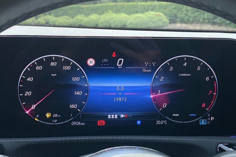 Mercedes-Benz A Class A200 Sport Executive DC73UJL Blue #6
