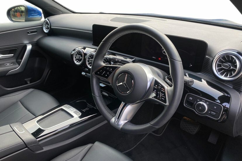 Mercedes-Benz A Class A200 Sport Executive DC73UJL Blue #5