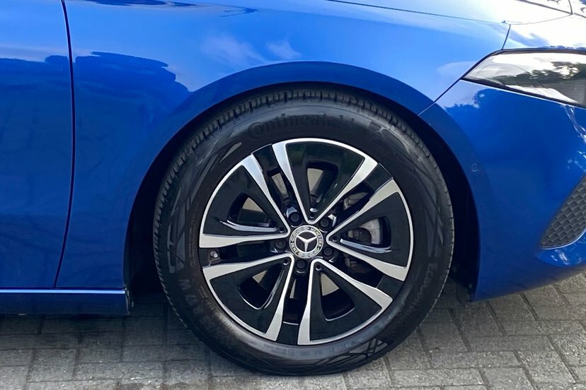 Mercedes-Benz A Class A200 Sport Executive DC73UJL Blue #4