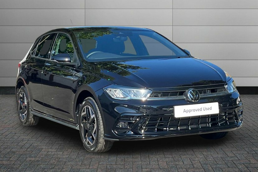 Volkswagen Polo 1.0 Tsi R-line Hatchback Dsg 115 Ps Black