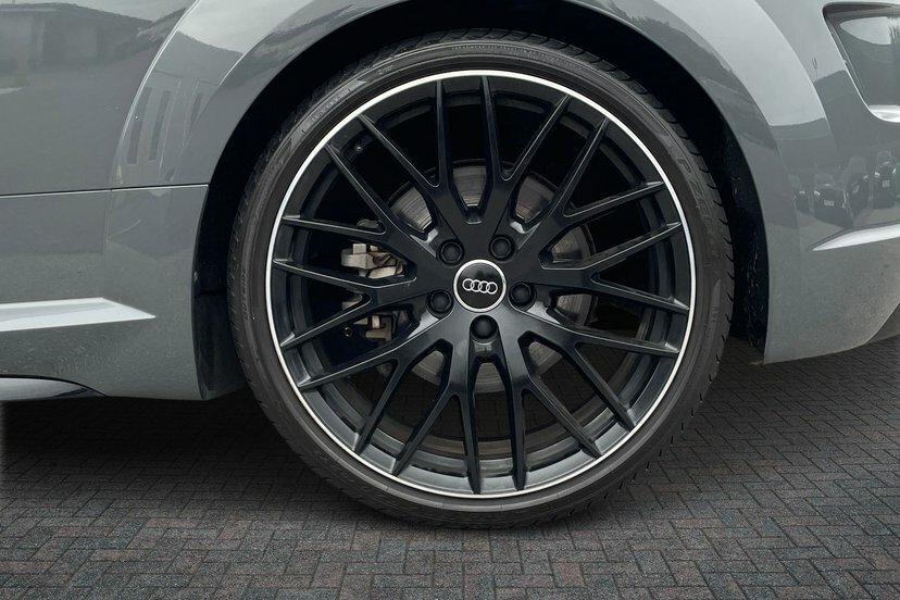 Audi TT 2.0 Tfsi Black Edition Coupe Eur Grey #5