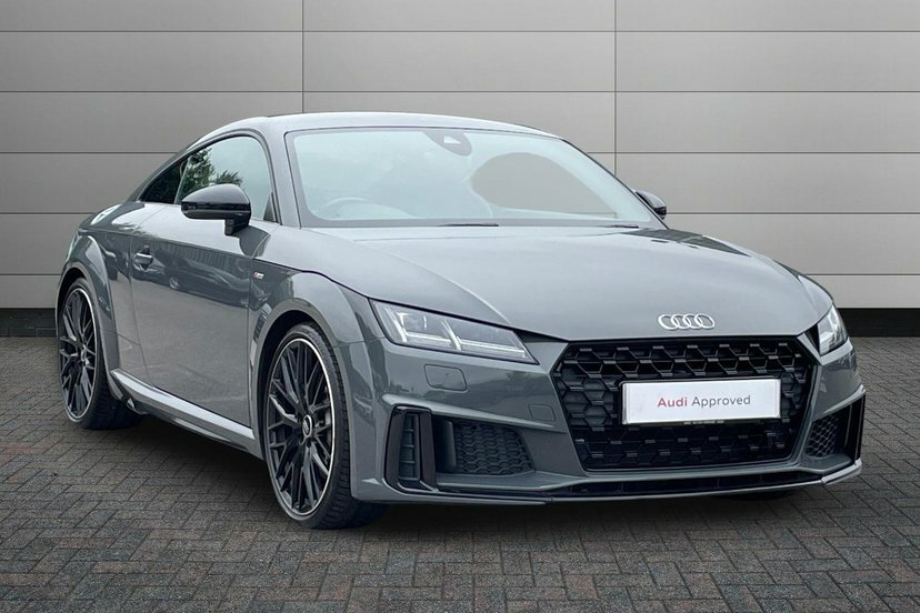 Audi TT 2.0 Tfsi Black Edition Coupe Eur Grey