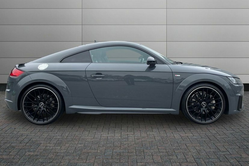 Audi TT 2.0 Tfsi Black Edition Coupe Eur Grey #4