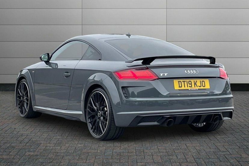 Audi TT 2.0 Tfsi Black Edition Coupe Eur Grey #3