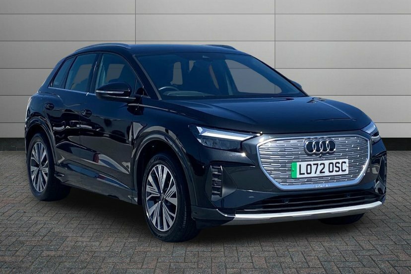 Audi Q4 E Tron 35 Sport Suv 55Kwh 170 Ps Black