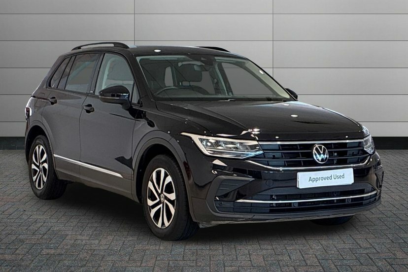 Volkswagen Tiguan 2.0 Tdi Active Suv Dsg 150 Ps Black