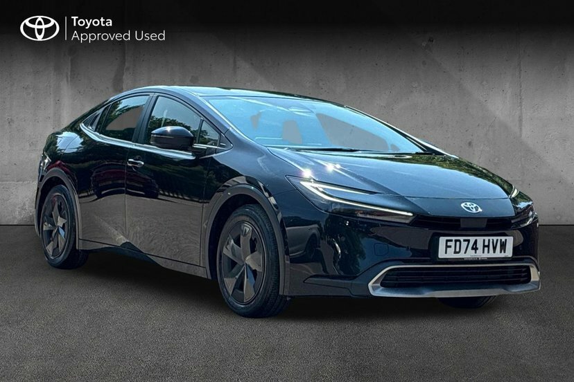 Toyota Prius 2.0 13.6Kwh Design Hatchback Plug-in Hy Black