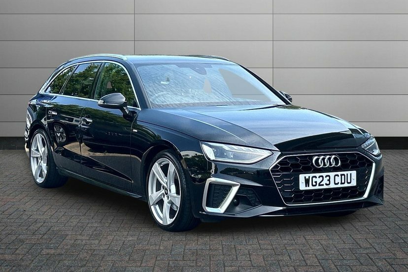 Audi A4 Avant 2.0 Tfsi 35 S Line Estate S Tronic 150 Black