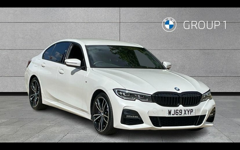 BMW 3 Series 320I Xdrive M Sport Saloon White