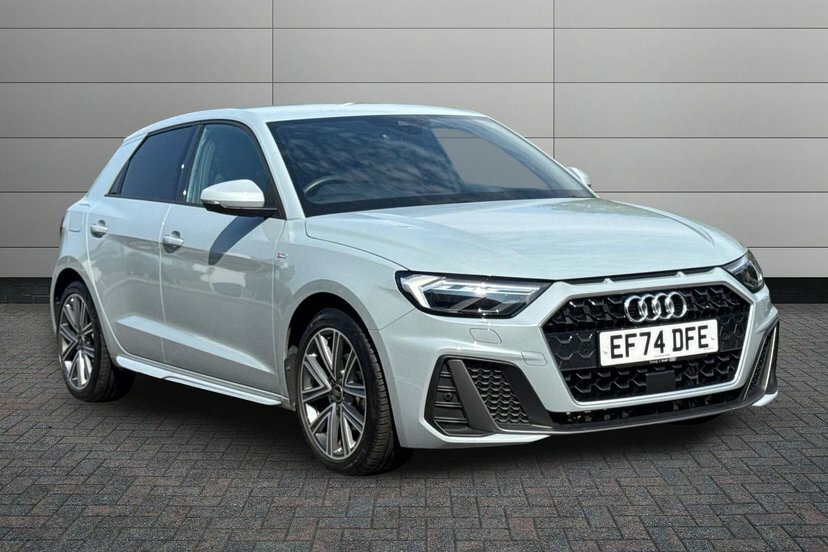 Audi A1 1.0 Tfsi 30 S Line Sportback S Tronic Grey